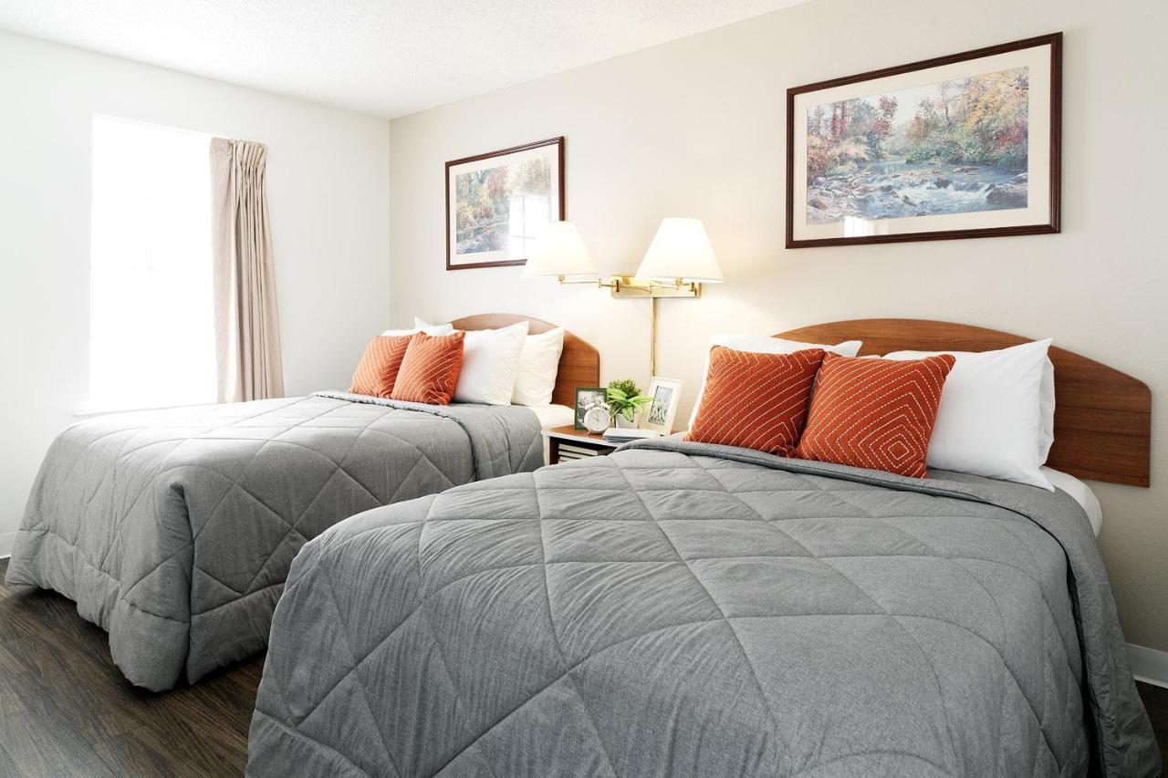 Intown Suites Extended Stay Pittsburgh Pa McCandless Township ภายนอก รูปภาพ