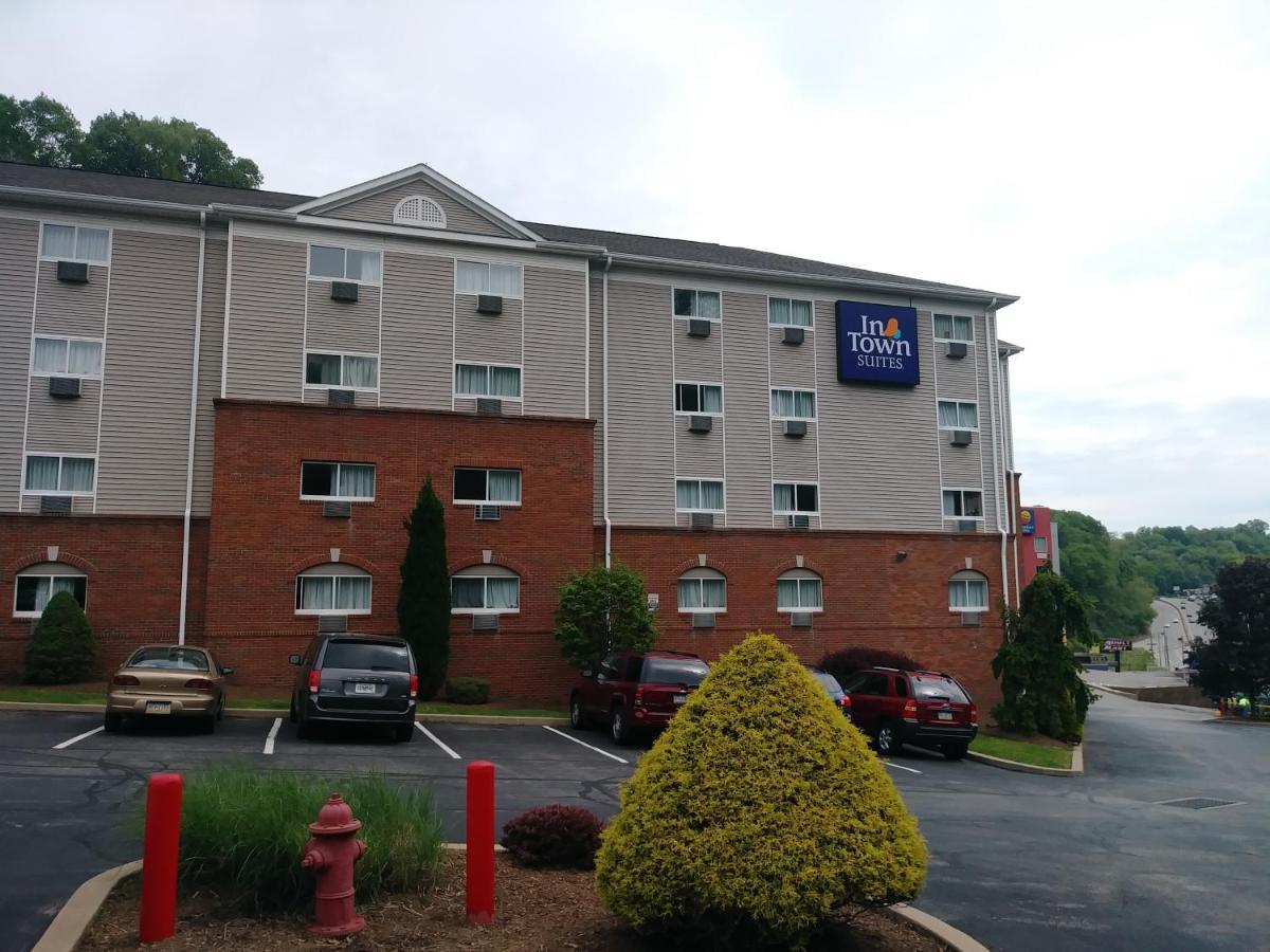 Intown Suites Extended Stay Pittsburgh Pa McCandless Township ภายนอก รูปภาพ